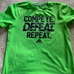 Adidas boys t-shirt.